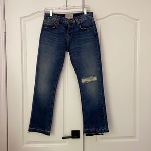 Sold Current Elliot the cross over Jean men’s size 28 women’s size 25